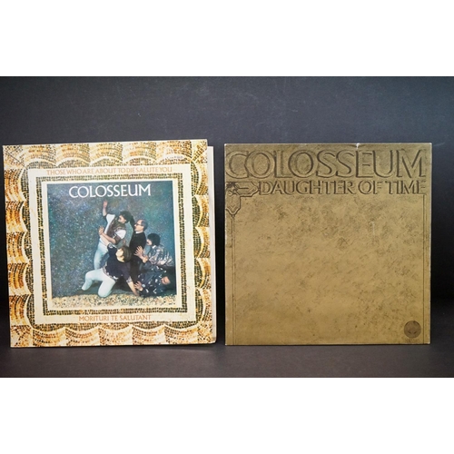 199 - Vinyl - Two Colosseum LPs to include Those Who Are About to Die Salute You on Fontana STL5510, sleev... 