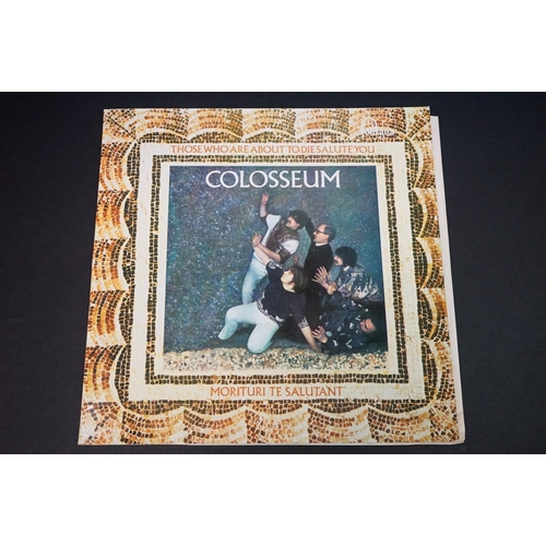 199 - Vinyl - Two Colosseum LPs to include Those Who Are About to Die Salute You on Fontana STL5510, sleev... 