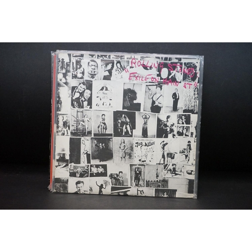 237 - Vinyl - 11 Rolling Stones LPs featuring various pressings to include Emotional Rescue, Exile On Main... 