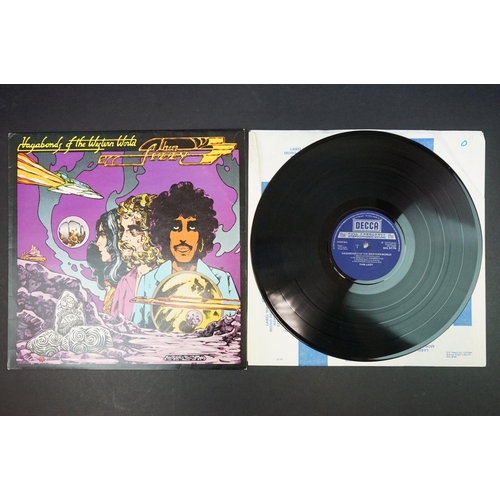 239 - Vinyl - Two Thin Lizzy LPs to include Jailbreak on Vertigo 9102008 die cut sleeve and Vagabonds of t... 