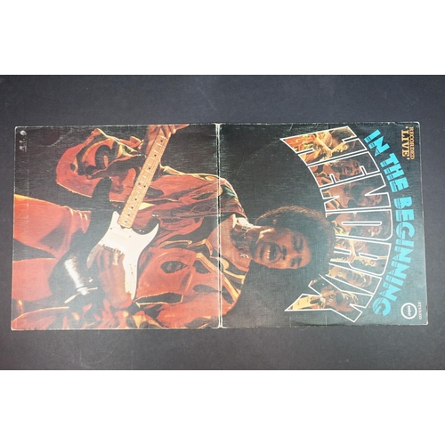 240 - Vinyl - Four Jimi Hendrix LPs to include Band of Gypsys on Polydor SPELP16, In The Beginning, Birth ... 