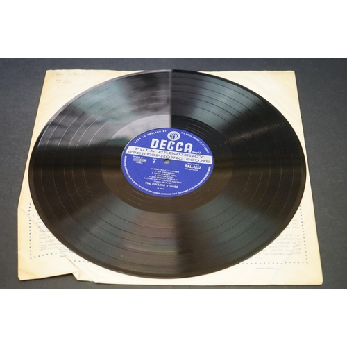 257 - Vinyl - Rolling Stones Between The Buttons LP on Decca SKL4852 unboxed Decca, laminated front cover ... 