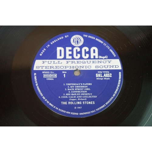 257 - Vinyl - Rolling Stones Between The Buttons LP on Decca SKL4852 unboxed Decca, laminated front cover ... 