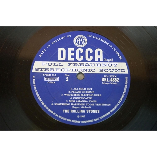 257 - Vinyl - Rolling Stones Between The Buttons LP on Decca SKL4852 unboxed Decca, laminated front cover ... 