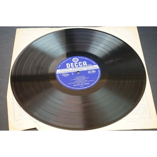 257 - Vinyl - Rolling Stones Between The Buttons LP on Decca SKL4852 unboxed Decca, laminated front cover ... 