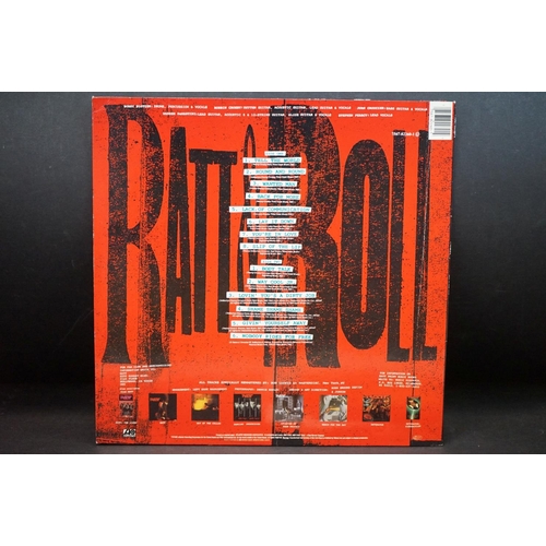 260 - Vinyl - Ratt Ratt & Roll 8191 LP on Atlantic 7567-82260-1 vg++