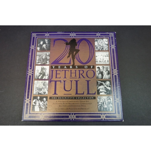 281 - Cassette Tapes  - Four Box Sets to include 20 Years of Jethro Tull The Definitive Collection, Elton ... 