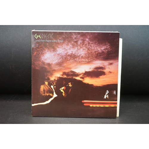 283 - Vinyl - 10 Genesis LPs to include A Trick of the Tail, Seconds Out, In The Beginning, Selling Englan... 