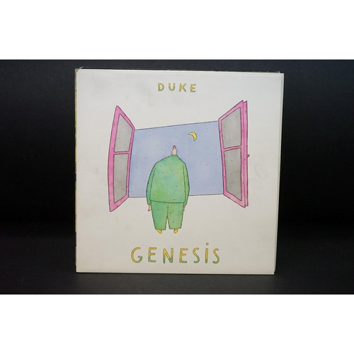 283 - Vinyl - 10 Genesis LPs to include A Trick of the Tail, Seconds Out, In The Beginning, Selling Englan... 