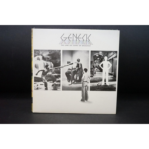 283 - Vinyl - 10 Genesis LPs to include A Trick of the Tail, Seconds Out, In The Beginning, Selling Englan... 