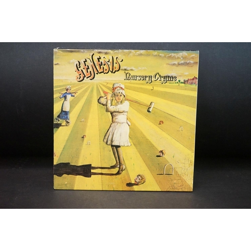 283 - Vinyl - 10 Genesis LPs to include A Trick of the Tail, Seconds Out, In The Beginning, Selling Englan... 