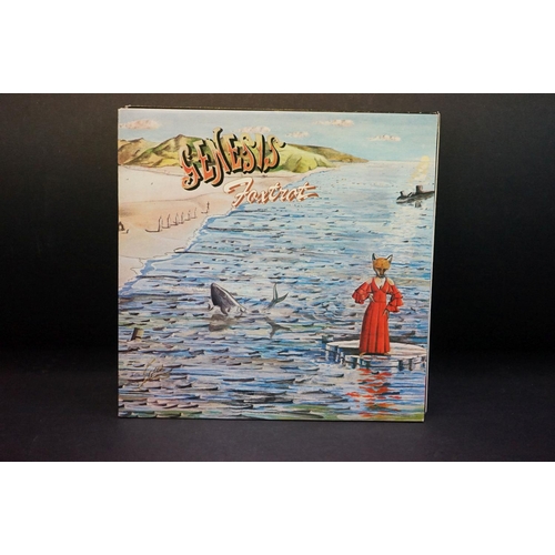 283 - Vinyl - 10 Genesis LPs to include A Trick of the Tail, Seconds Out, In The Beginning, Selling Englan... 