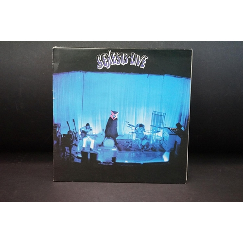 283 - Vinyl - 10 Genesis LPs to include A Trick of the Tail, Seconds Out, In The Beginning, Selling Englan... 