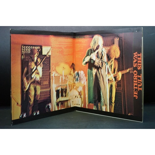 284 - Vinyl - Four Jethro Tull LPs to include Thick As A Brick CHR1003 newspaper fold out sleeve, Benefit ... 