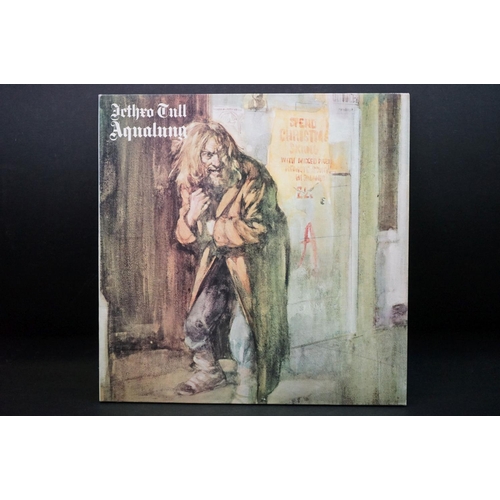 284 - Vinyl - Four Jethro Tull LPs to include Thick As A Brick CHR1003 newspaper fold out sleeve, Benefit ... 