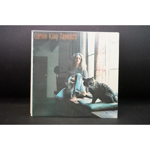 285 - Vinyl - Nine Carole King LPs to include Tapestry, Simple Things, Pearls, Welcome Home, Thoroughbred,... 