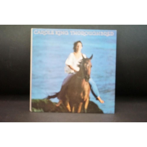 285 - Vinyl - Nine Carole King LPs to include Tapestry, Simple Things, Pearls, Welcome Home, Thoroughbred,... 