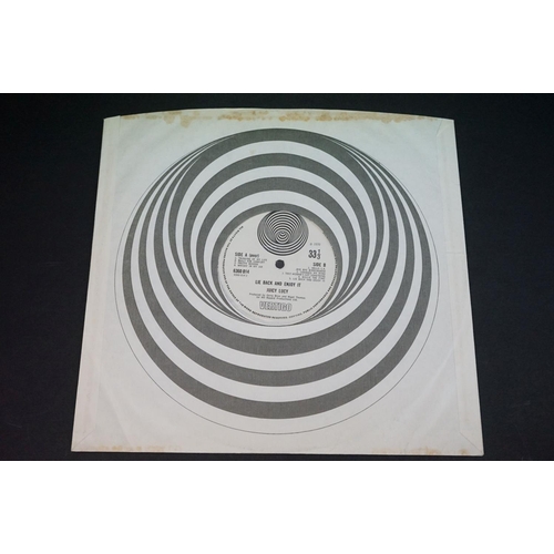 333 - Vinyl - Juicy Lucy Lie Back and Enjoy It LP on Vertigo VO 6360014, large swirl label, fold out sleev... 