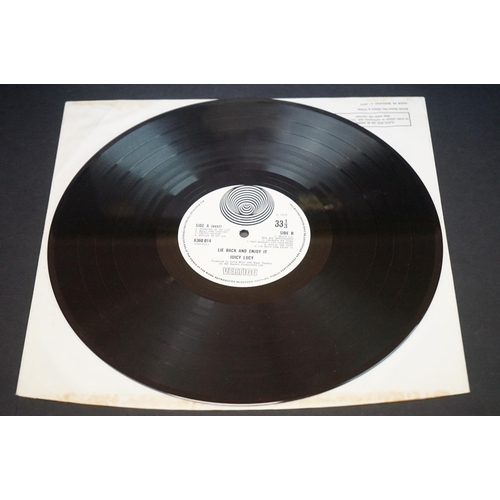 333 - Vinyl - Juicy Lucy Lie Back and Enjoy It LP on Vertigo VO 6360014, large swirl label, fold out sleev... 