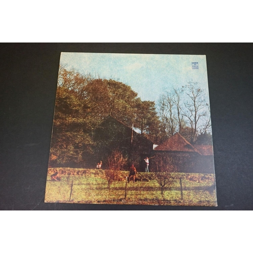 334 - Vinyl - Daddy Longlegs Oakdale Farm LP on Vertigo VO 6360038, large swirl label, swirl inner, vg+