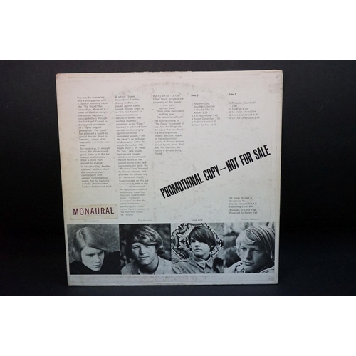 338 - Vinyl - The David Another Day, Another Lifetime LP 'Promotional Copy-not for sale' printed to back c... 