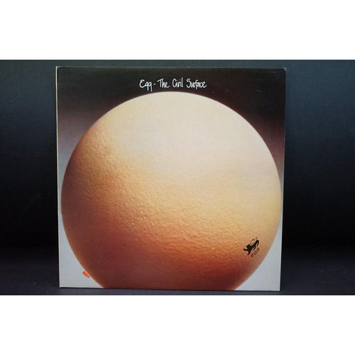 362 - Vinyl - Three Egg LPs to include The Girl Surface on Caroline Records C151 (sleeve need regluing, vi... 