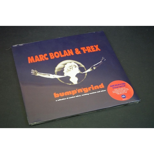 368 - Vinyl - Two sealed Marc Bolan LPs to include Marc Bolan & T Rex Bump n Grind and RSD T Rex Bolan Boo... 