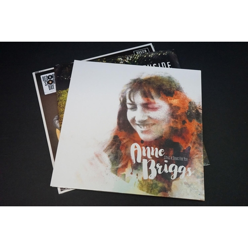 370 - Vinyl - Four LPs to include 3 x sealed (RSD Folk Roots, New Routes Shirley Collins Davy Collection, ... 