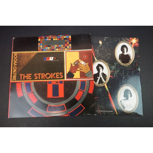 373 - Vinyl - Two The Strokes LPs to include Is This It on Rough Trade RTRADELP030 and Room On Fire RTRADE... 