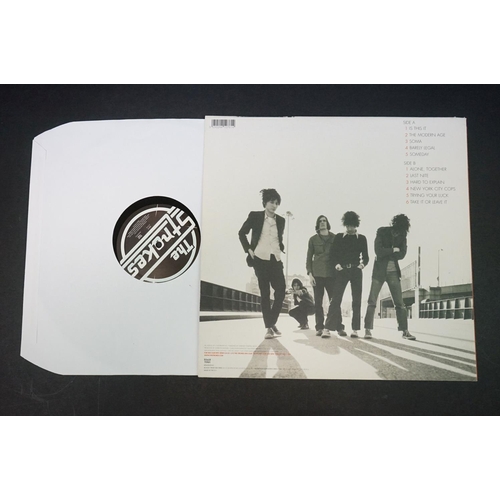 373 - Vinyl - Two The Strokes LPs to include Is This It on Rough Trade RTRADELP030 and Room On Fire RTRADE... 