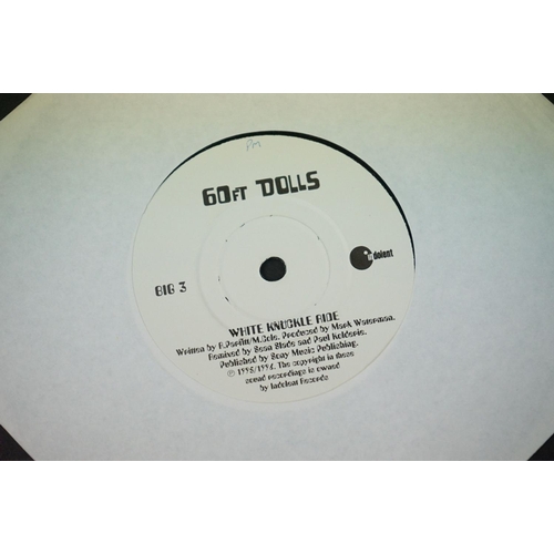 374 - Vinyl - 60 Ft Dolls - The Big 3 LP DOLLSLP004S with ltd edn 7