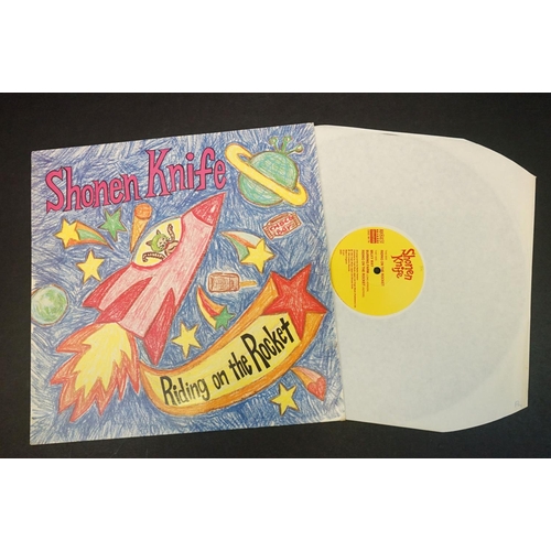 375 - Vinyl - Shonen Knife - 3 x LPs & 2 x 12