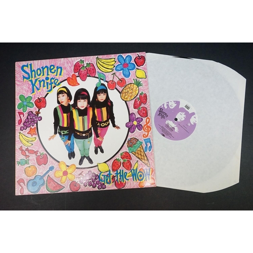 375 - Vinyl - Shonen Knife - 3 x LPs & 2 x 12