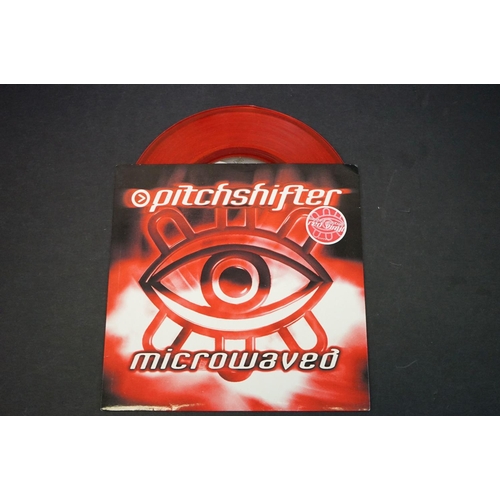 376 - Vinyl - Pitchshifter - Desensitized LP MOSH75 with insert, plus 7