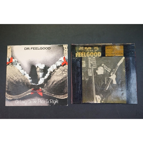 380 - Vinyl - Dr Feelgood - 8 x LPs, 2 x 12