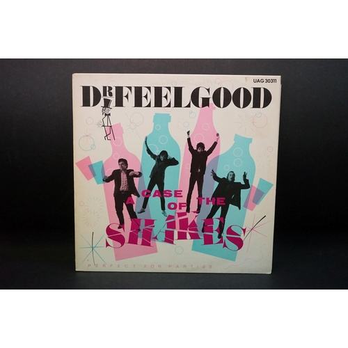 380 - Vinyl - Dr Feelgood - 8 x LPs, 2 x 12