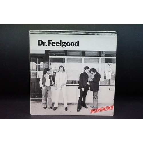 380 - Vinyl - Dr Feelgood - 8 x LPs, 2 x 12