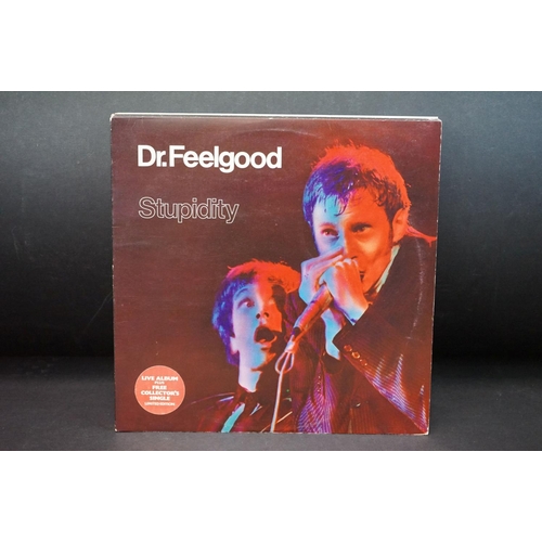 380 - Vinyl - Dr Feelgood - 8 x LPs, 2 x 12