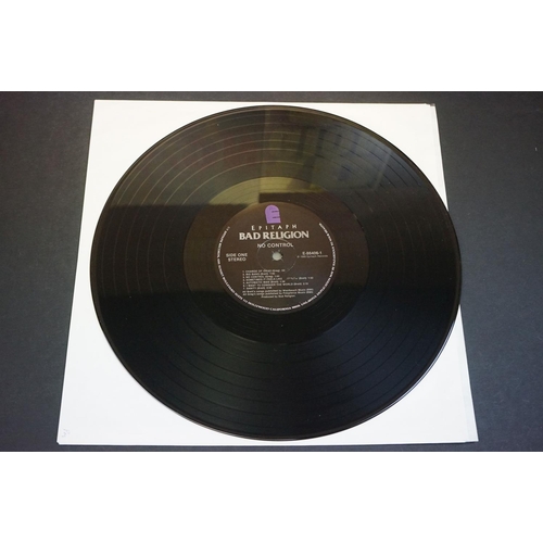 383 - Vinyl - Bad Religion - Three reissue release LPs on the Epitaph label to include How Could Hell Be A... 