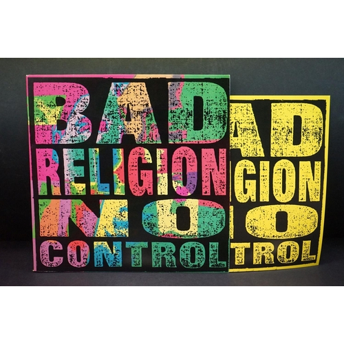 383 - Vinyl - Bad Religion - Three reissue release LPs on the Epitaph label to include How Could Hell Be A... 