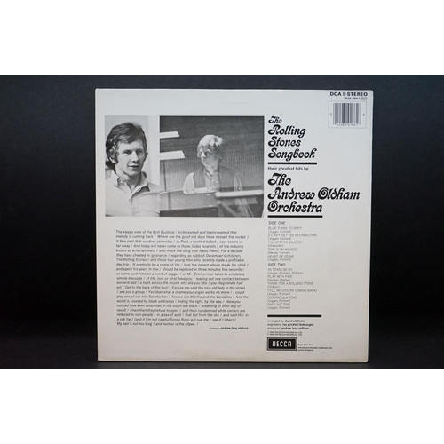 386 - Vinyl - The Rolling Stones Songbook The Andrew Oldham Orchestra LP on Decca DOA9 Stereo, sleeves vg+... 