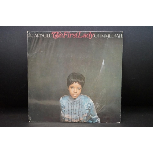 387 - Vinyl - PP Arnold The First Lady of Immediate LP OLLP5255 AS, sleeves and vinyl gd