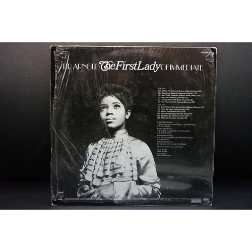 387 - Vinyl - PP Arnold The First Lady of Immediate LP OLLP5255 AS, sleeves and vinyl gd