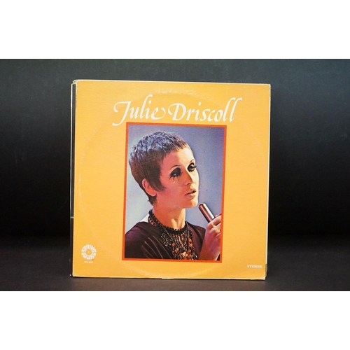 389 - Vinyl - Seven LPs featuring female leads to include Kiki Dee, Julie Driscoll, Valerie Simpson, Franc... 