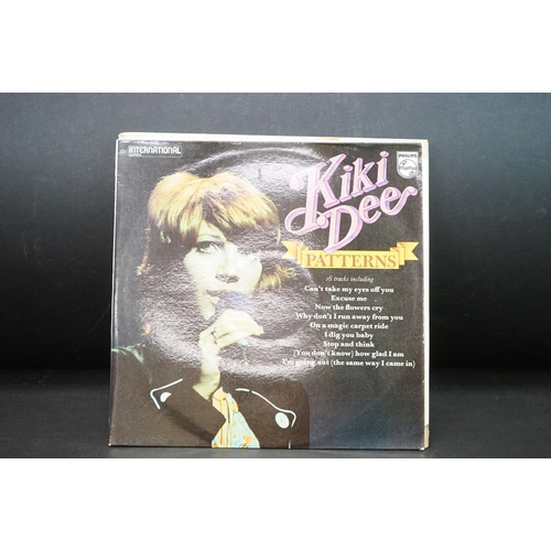 389 - Vinyl - Seven LPs featuring female leads to include Kiki Dee, Julie Driscoll, Valerie Simpson, Franc... 