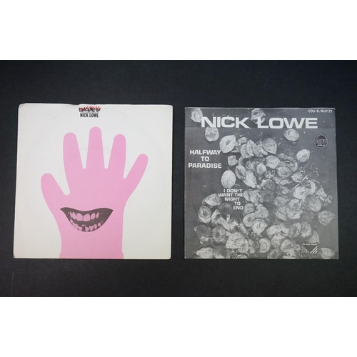 396 - Vinyl - Nine Nick Lowe 7