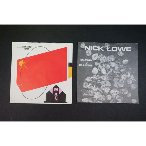 396 - Vinyl - Nine Nick Lowe 7