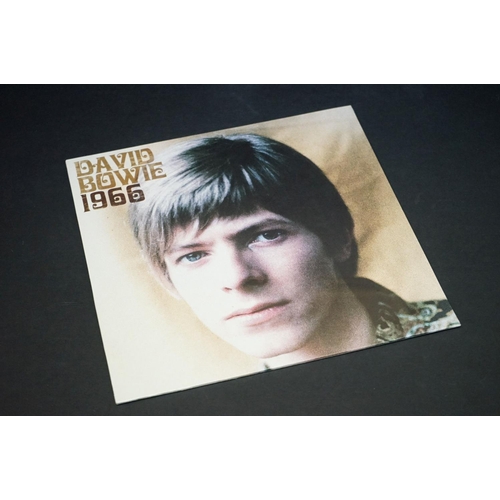 481 - Vinyl - Three David Bowie recent release LPs to include 1966 (sealed), RSD I'm Only Dancing (The Sou... 