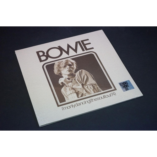 481 - Vinyl - Three David Bowie recent release LPs to include 1966 (sealed), RSD I'm Only Dancing (The Sou... 