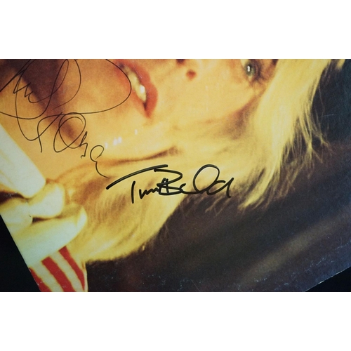 491 - Vinyl & Autographs - Mick Ronson Slaughter On 10th Avenue RCA APL1-0353 Stereo.  Signed to the front... 